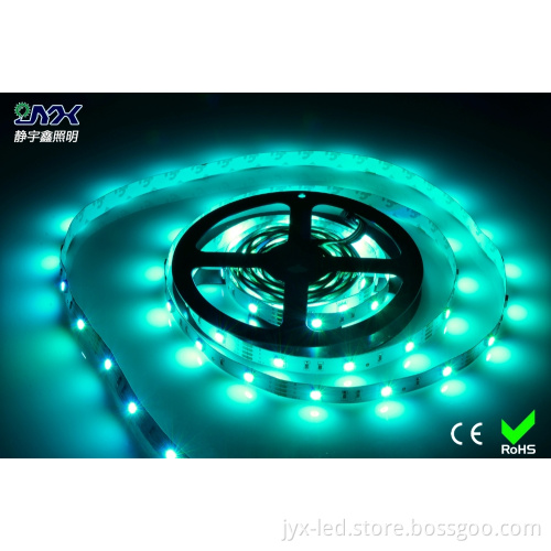 RGB led strip 5050 waterproof 5m length multicolor led strip light marine led aquarium lights